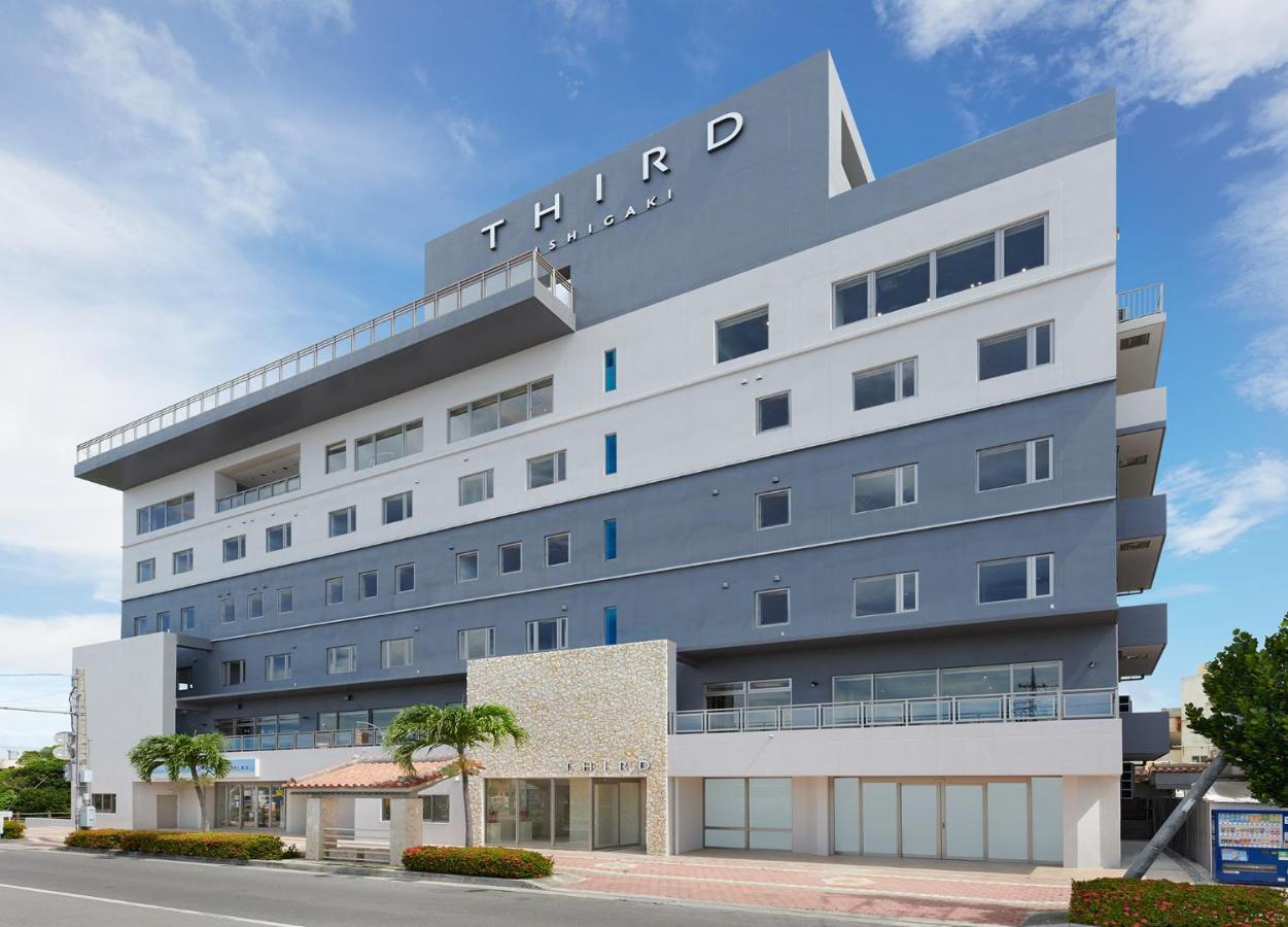 เธิร์ด อิชิงากิจิมะ Hotel Ishigaki  ภายนอก รูปภาพ