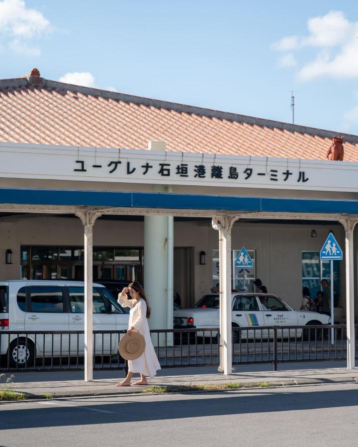 เธิร์ด อิชิงากิจิมะ Hotel Ishigaki  ภายนอก รูปภาพ