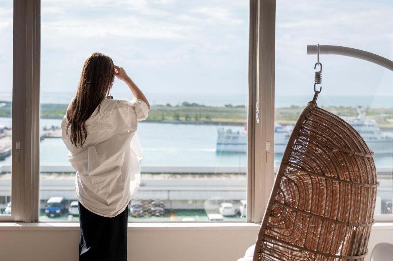 เธิร์ด อิชิงากิจิมะ Hotel Ishigaki  ภายนอก รูปภาพ