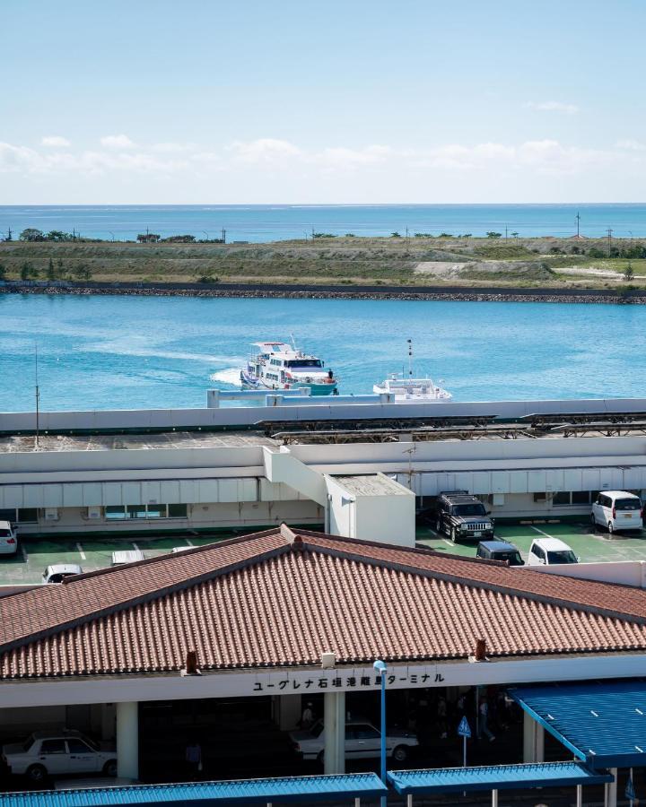 เธิร์ด อิชิงากิจิมะ Hotel Ishigaki  ภายนอก รูปภาพ